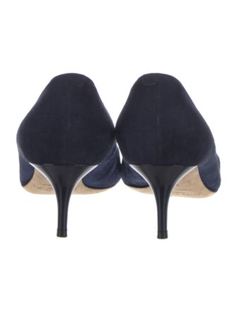 Jimmy Choo Suede Pumps
