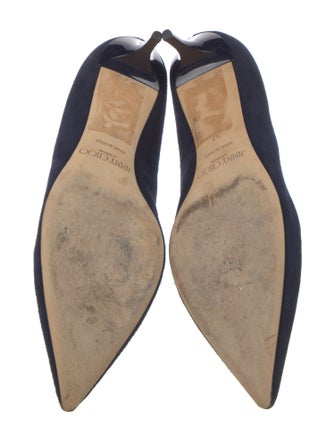 Jimmy Choo Suede Pumps