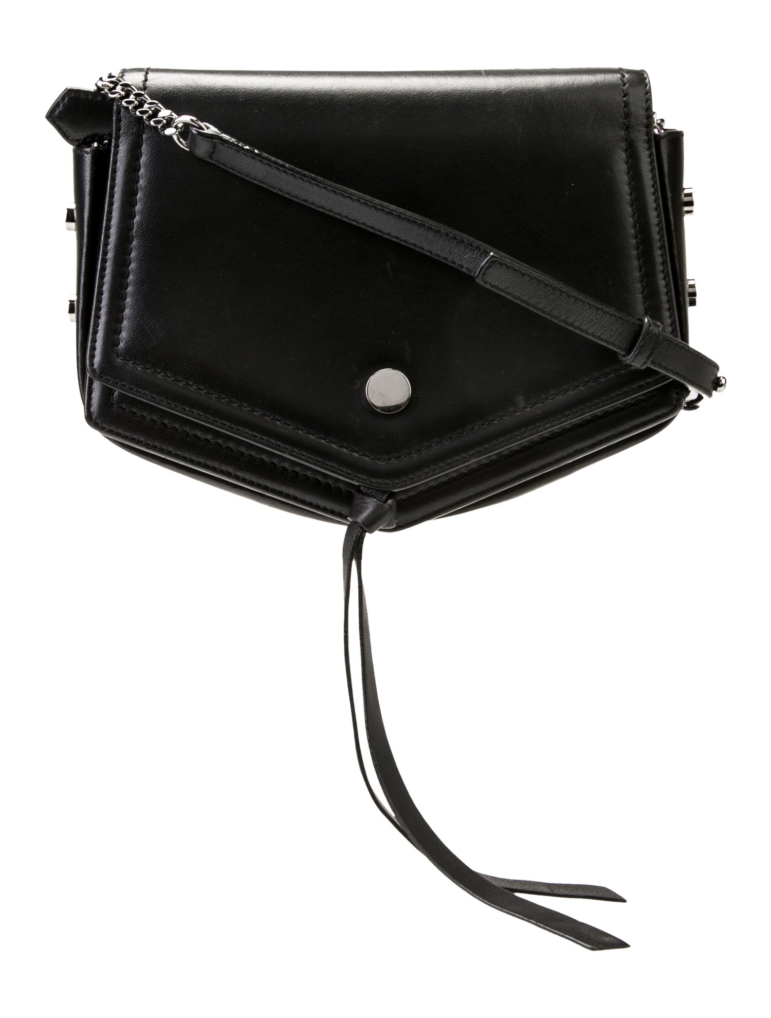 Jimmy Choo Leather Crossbody Bag