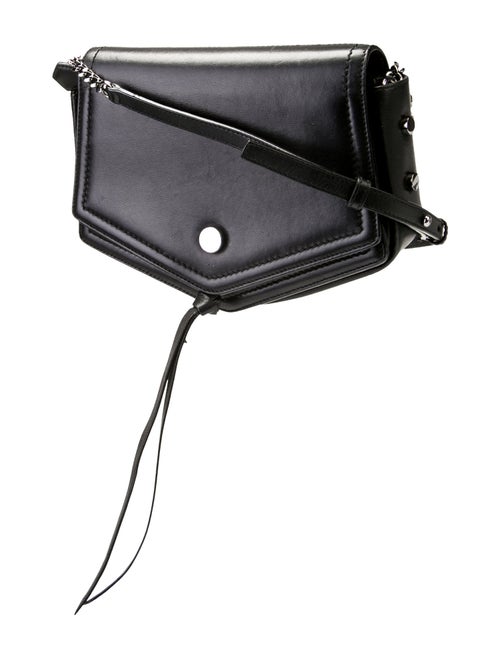Jimmy Choo Leather Crossbody Bag