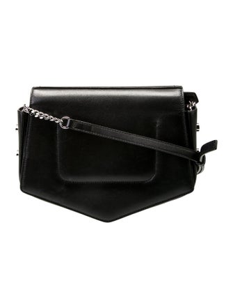 Jimmy Choo Leather Crossbody Bag