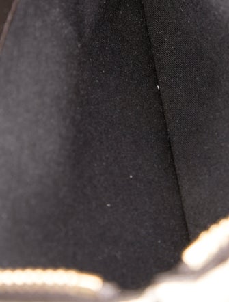 Jimmy Choo Embossed Leather Clutch