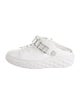Jimmy Choo Leather Crystal Embellishments Sneakers