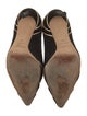 Jimmy Choo Suede Colorblock Pattern Pumps