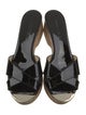Jimmy Choo Patent Leather Slides