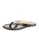 Jimmy Choo Patent Leather Flip Flops