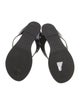 Jimmy Choo Patent Leather Flip Flops