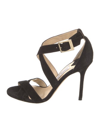 Jimmy Choo Suede Sandals