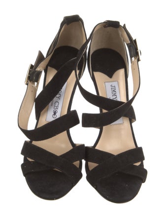 Jimmy Choo Suede Sandals