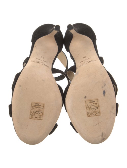 Jimmy Choo Suede Sandals