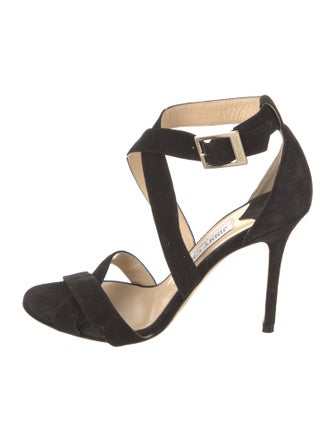 Jimmy Choo Suede Sandals