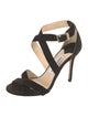 Jimmy Choo Suede Sandals