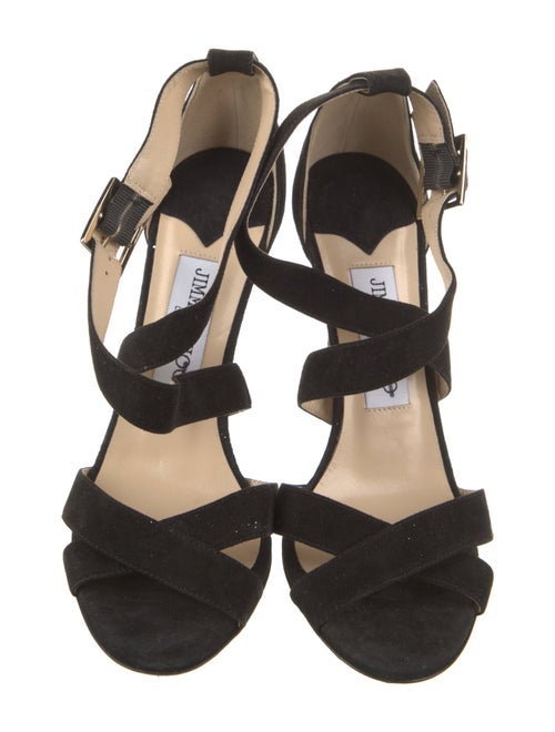 Jimmy Choo Suede Sandals