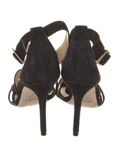 Jimmy Choo Suede Sandals