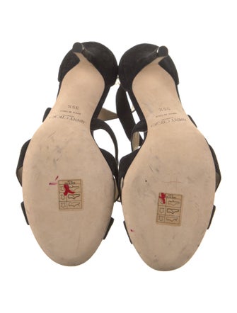Jimmy Choo Suede Sandals