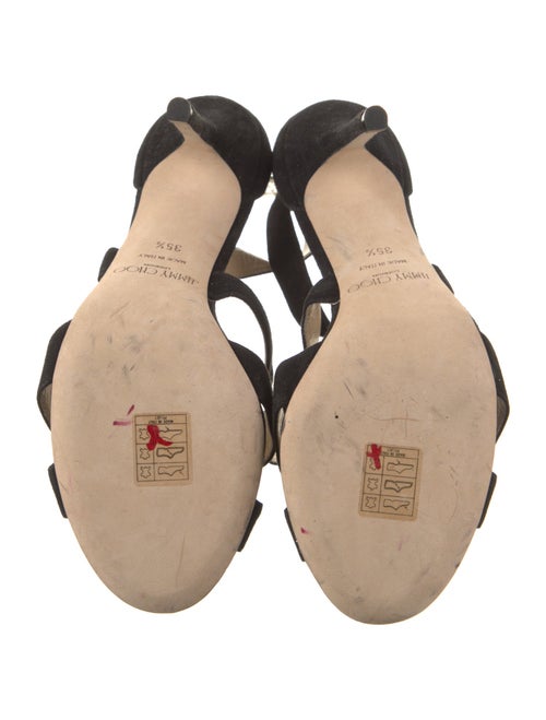 Jimmy Choo Suede Sandals