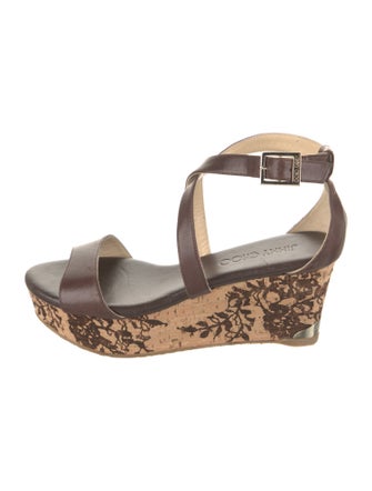 Jimmy Choo Leather Sandals