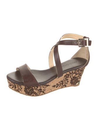 Jimmy Choo Leather Sandals