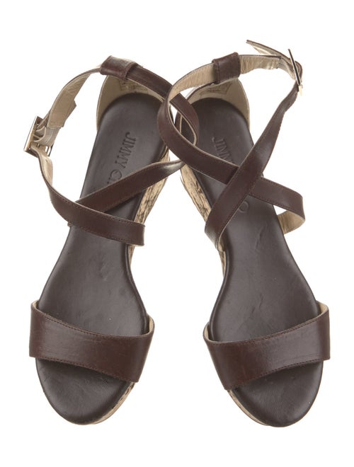Jimmy Choo Leather Sandals