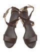 Jimmy Choo Leather Sandals