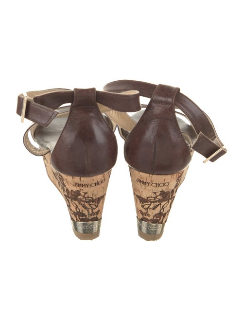 Jimmy Choo Leather Sandals