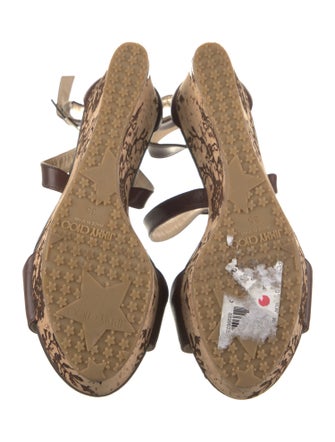 Jimmy Choo Leather Sandals
