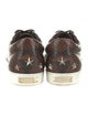Jimmy Choo Leather Printed Sneakers