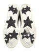 Jimmy Choo Leather Printed Sneakers