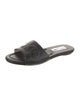 Jimmy Choo Leather Slides