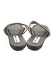 Jimmy Choo Leather Slides