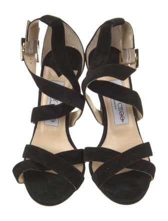 Jimmy Choo Suede Sandals