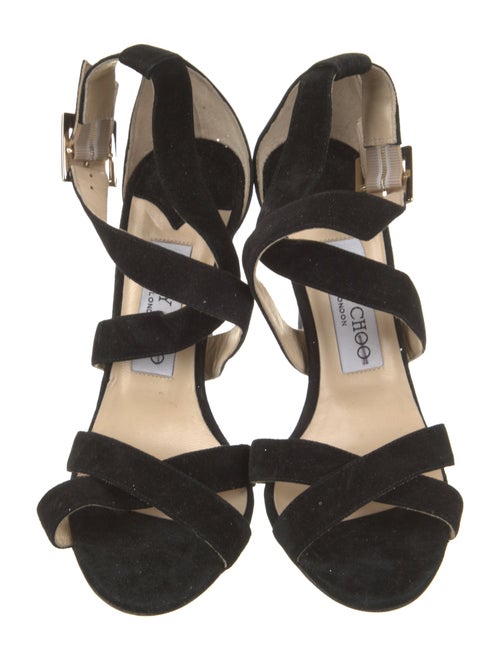 Jimmy Choo Suede Sandals