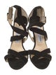 Jimmy Choo Suede Sandals