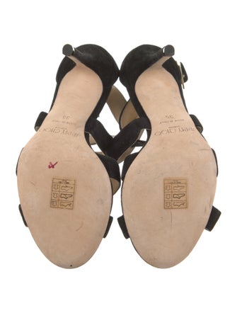 Jimmy Choo Suede Sandals