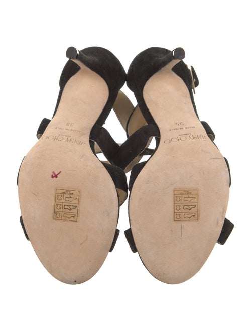 Jimmy Choo Suede Sandals