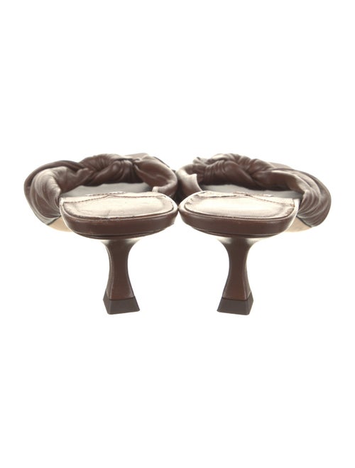 Jimmy Choo Leather Slides