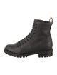 Jimmy Choo Leather Combat Boots