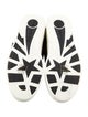 Jimmy Choo Suede Colorblock Pattern Sneakers