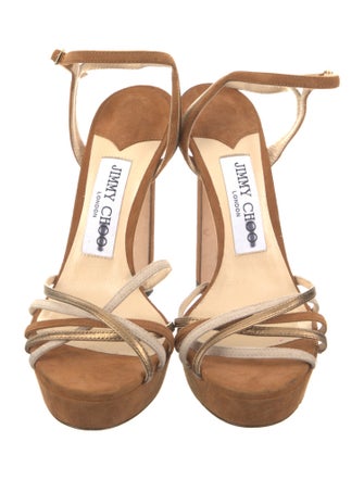 Jimmy Choo Leather Sandals