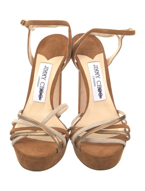Jimmy Choo Leather Sandals