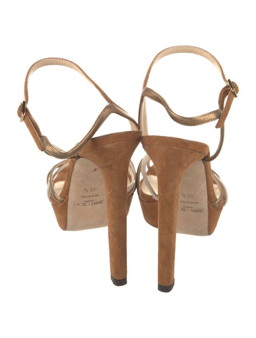 Jimmy Choo Leather Sandals