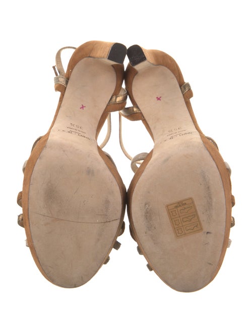 Jimmy Choo Leather Sandals