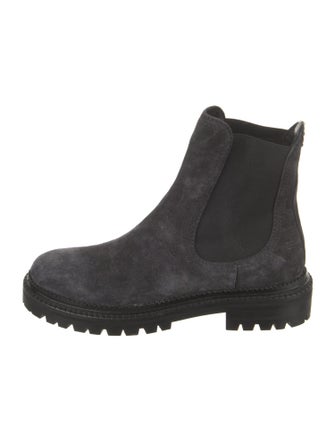 Jimmy Choo Suede Chelsea Boots