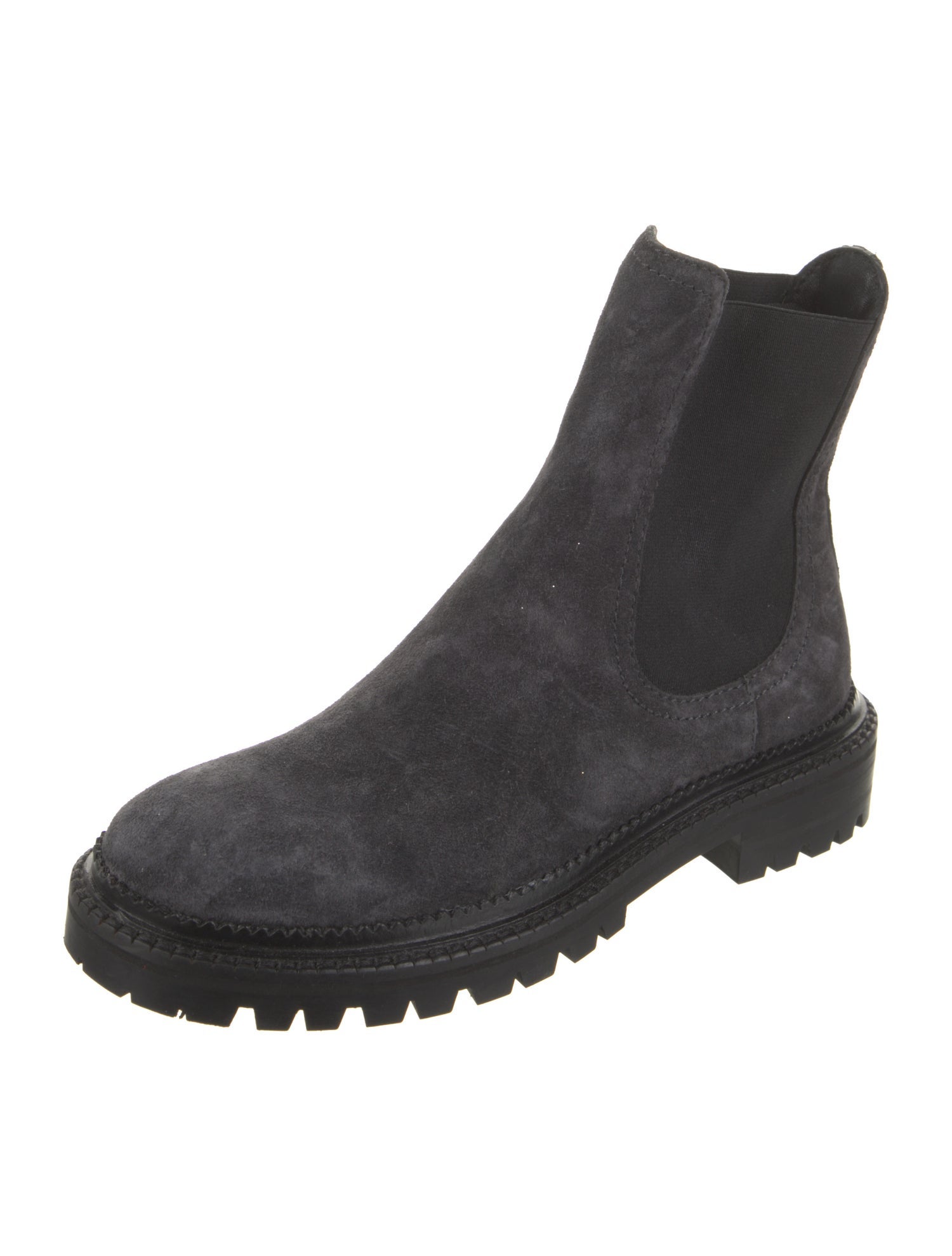 Jimmy Choo Suede Chelsea Boots