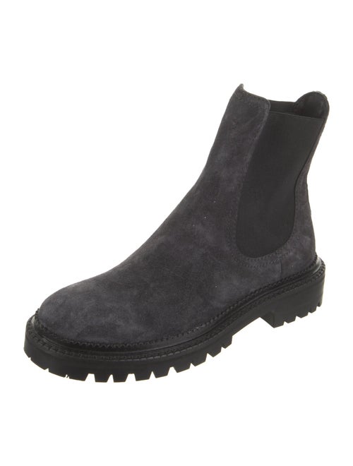 Jimmy Choo Suede Chelsea Boots