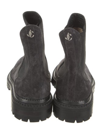Jimmy Choo Suede Chelsea Boots