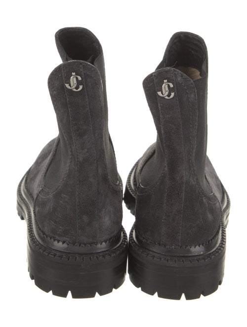 Jimmy Choo Suede Chelsea Boots