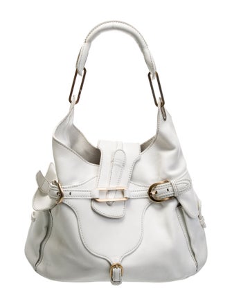 Jimmy Choo Leather Bucket Bag