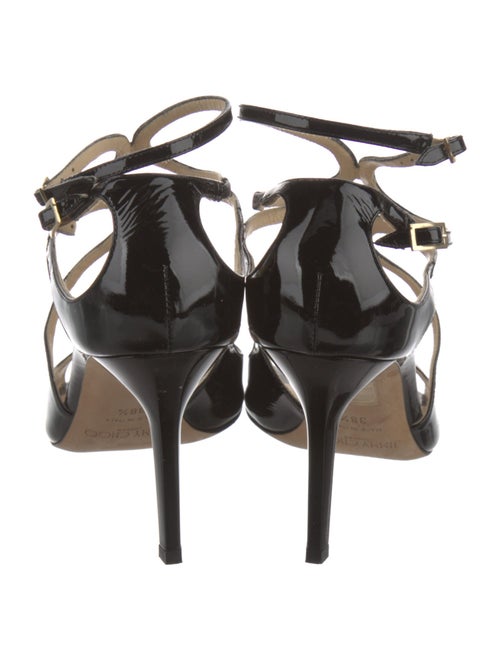 Jimmy Choo Patent Leather Sandals