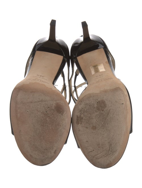 Jimmy Choo Patent Leather Sandals